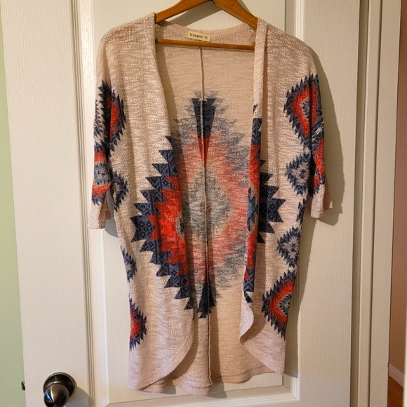 Ginger G Cardigan 3/4 sleeve - Picture 2 of 4